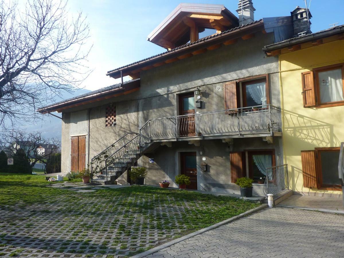La Maison De Papagran Cir Charvensod-0007 アオスタ エクステリア 写真